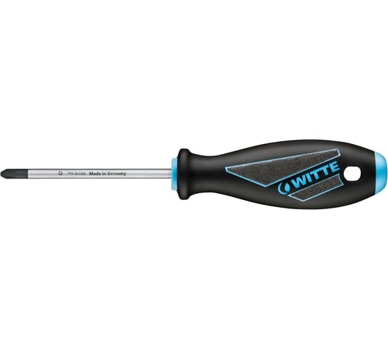 Крестовая отвертка WITTE MAXX plus PZ1 4.5х80 мм 630422016 1