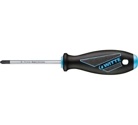 Крестовая отвертка WITTE MAXX plus PZ2 6х100 мм 630452016