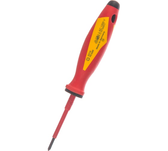 Крестовая отвертка WITTE MAXX VDE PH0 3х60 мм new 537102016