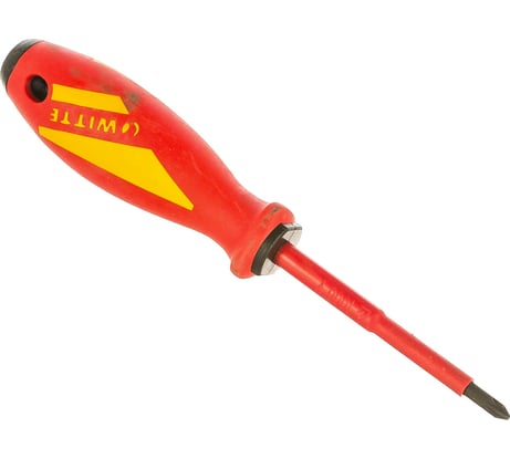 Крестовая отвертка WITTE MAXX VDE PZ1 4.5х80 мм new 537212016
