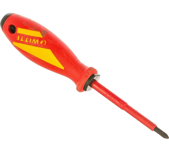 Крестовая отвертка WITTE MAXX VDE PZ1 4.5х80 мм new 537212016 1