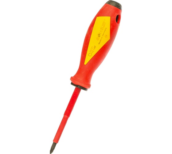 Крестовая отвертка WITTE MAXX VDE PZ1 4.5х80 мм new 537212016