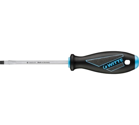 Слесарная отвертка WITTE MAXX plus 0,6х3,5х75 мм 631012016