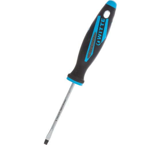 Слесарная отвертка WITTE MAXX plus 0,8х4х75 мм new 631032016 1