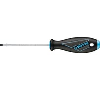 Слесарная отвертка WITTE MAXX plus 1х5.5х125 мм 631062016