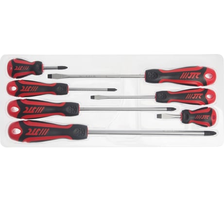 Набор отверток усиленных JTC 7 предметов, 7643 486646