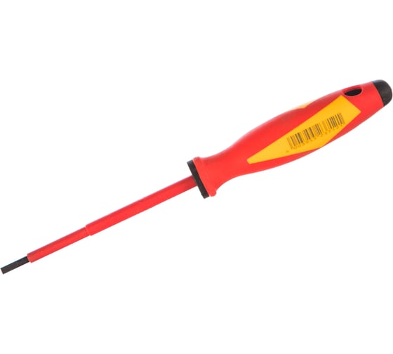 Шлицевая отвертка WITTE MAXX VDE 0,6х3,5х100 мм new 537032016