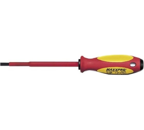 Шлицевая отвертка WITTE MAXX VDE 1,0х5,5х125 мм new 537052016