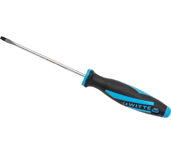 Слесарная шлицевая отвертка WITTE MAXX 0,6х3,5х100 мм 531022016