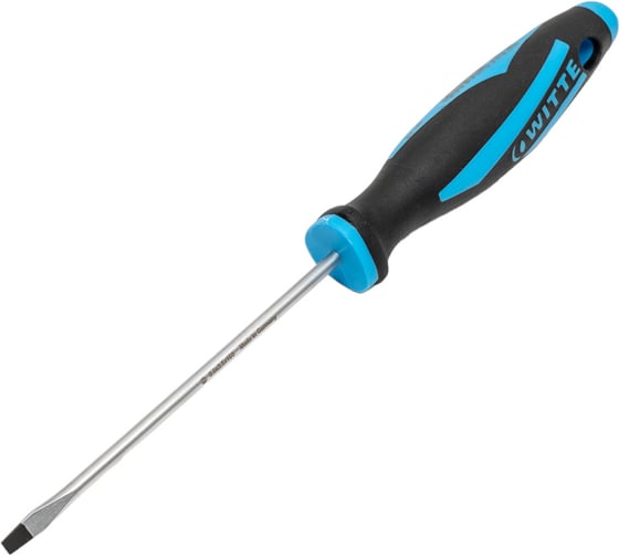 Слесарная шлицевая отвертка WITTE MAXX 0,6х3,5х100 мм 531022016