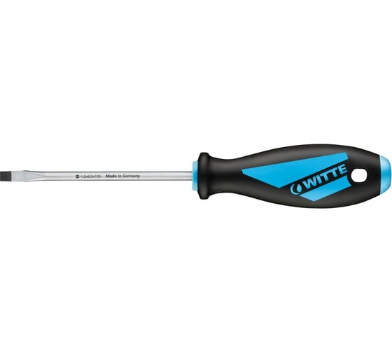 Слесарная шлицевая отвертка WITTE MAXX 1,2х8,0х150 мм 531092016 1