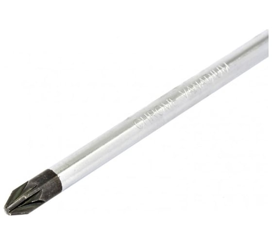 Отвертка PZ 2 x 100 мм CrV, 4-х компонентная рукоятка СИБРТЕХ 12282