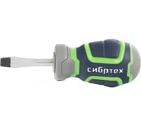 Отвертка SL6 х38 мм CrV, 4-х компонентная рукоятка СИБРТЕХ 12260