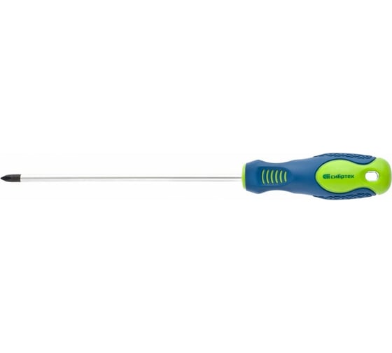 Отвертка, Ph1 х 150 мм CrV, 2-х компонентная рукоятка СИБРТЕХ 11843