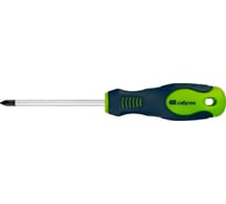 Отвертка, Ph1 х 80 мм CrV, 2-х компонентная рукоятка СИБРТЕХ 11839