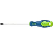 Отвертка, Ph3 х 150 мм CrV, 2-х компонентная рукоятка СИБРТЕХ 11851