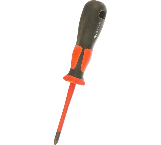 Диэлектрическая отвертка PZ1x80 КВТ Слим 78585