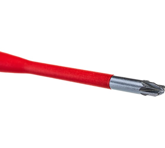 Диэлектрическая отвертка PZ/FL1x80 КВТ Слим 78593