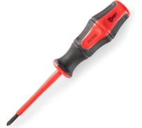 Диэлектрическая отвертка PZ1x80 КВТ Профи 78613