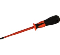 Диэлектрическая отвертка шлиц 6,5x150 КВТ Слим 78590