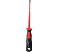 Диэлектрическая отвертка шлиц 5,5x125 КВТ Слим 78589