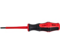 Диэлектрическая отвертка PH1x80 КВТ Профи 78611