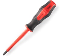 Диэлектрическая отвертка PZ2x100 КВТ Профи 78614