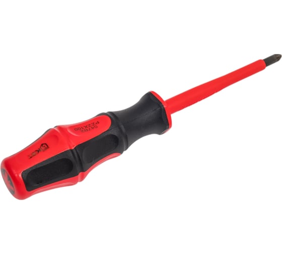 Диэлектрическая отвертка PZ2x100 КВТ Профи 78614