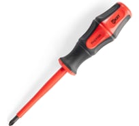 Диэлектрическая отвертка PH2x100 КВТ Профи 78612