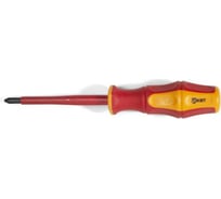 Диэлектрическая отвертка PH2x100 КВТ Профи 78612