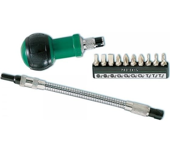 Отвертка с гибким стержнем ProsKit 1PK-201 00155550