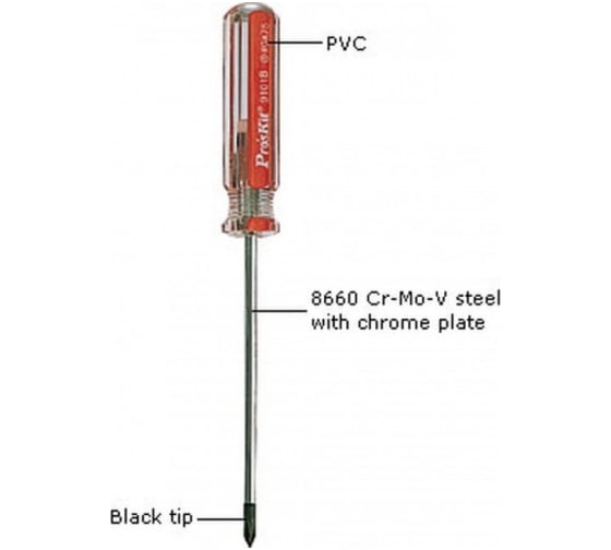 Отвертка Pro'sKit 89121B + 00223576