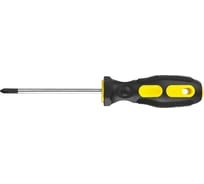 Отвертка STAYER двухкомп. рукоятка, магнитный наконечник, SL6,0x100мм 2509-06-10_z02