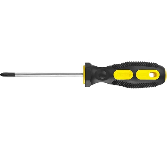 Отвертка STAYER двухкомп.рукоятка, магнитный наконечник, SL3,2x100мм 2509-03-10_z02 1