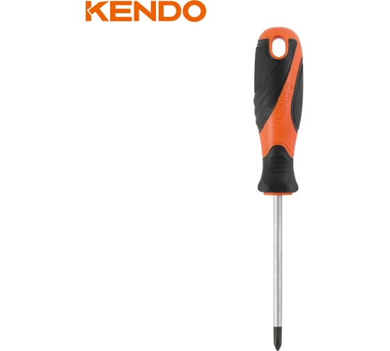Отвертка KENDO PH2×200 мм 20133