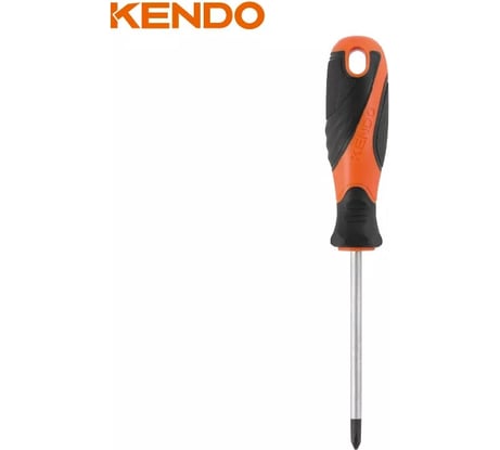 Отвертка KENDO PH1×150 мм 20127