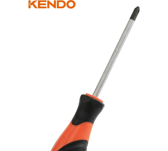 Отвертка KENDO PH1×150 мм 20127