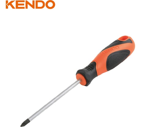 Отвертка KENDO PH0×75 мм 20121