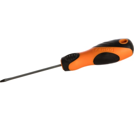 Отвертка KENDO SL3x75 мм 20101