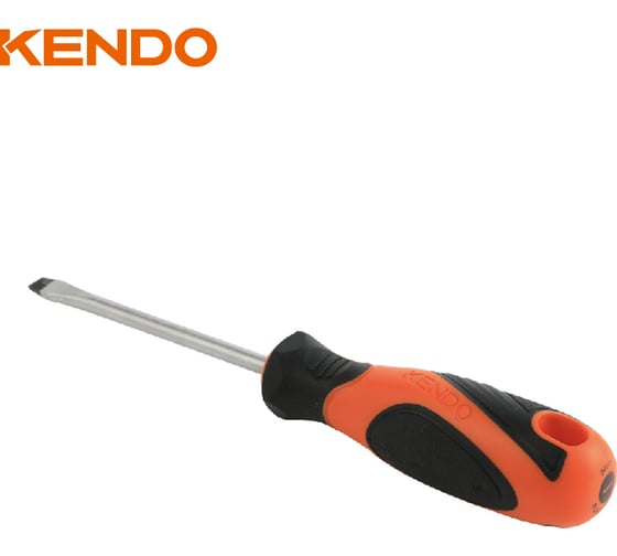 Отвертка KENDO SL3x75 мм 20101