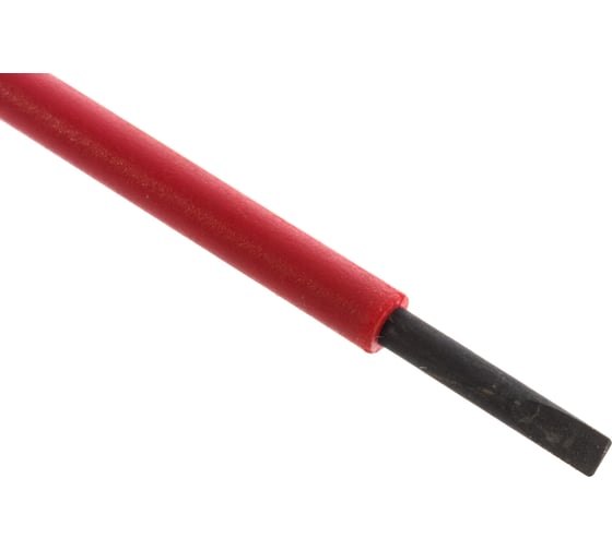 Диэлектрическая шлицевая отвертка KENDO VDE SL 2,5х75 мм 1000 В 20402