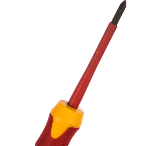 Диэлектрическая отвертка KENDO VDE PH1х80 мм 20422