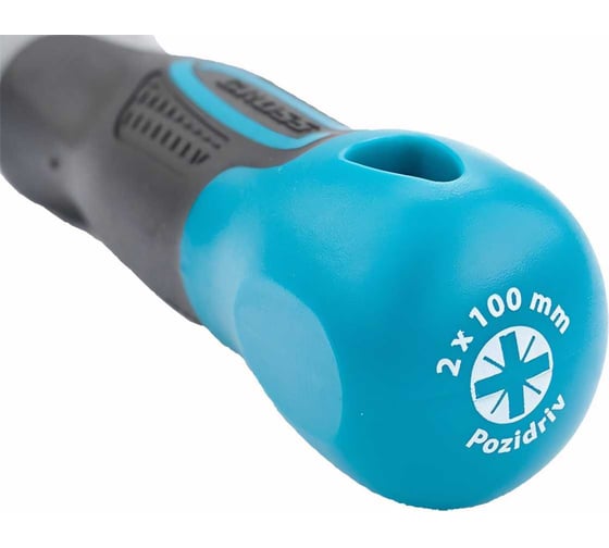 Отвертка GROSS PZ2x100 мм 12159