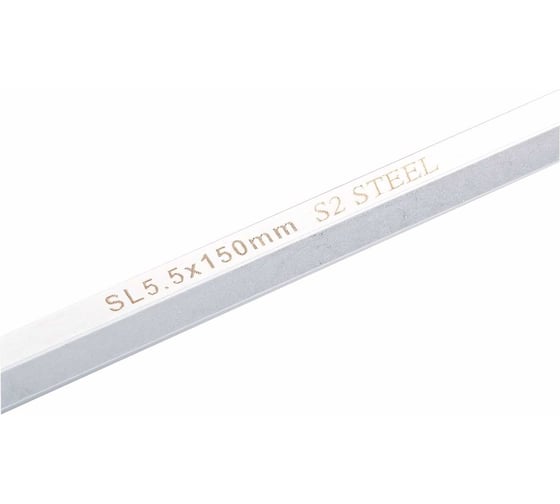 Отвертка GROSS SL5.5x150 мм 12112