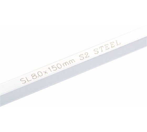 Отвертка GROSS SL8.0x150 мм 12119