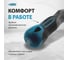 Отвертка GROSS SL8.0x200 мм 12123 4