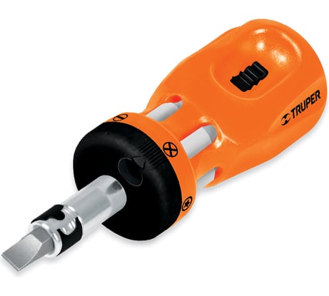 Миниотвертка с храповым механизмом плюс Truper DTROM-12B 10494