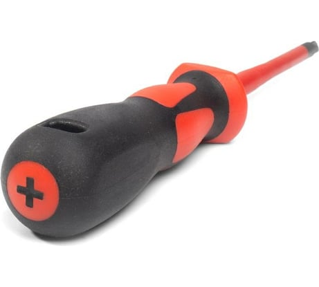 Диэлектрическая отвертка КВТ Слим PH2 100 78584