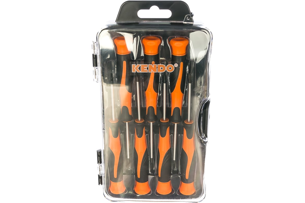 Набор прецизионных отверток KENDO 7 предметов, CrV 20538 00000073183 ...