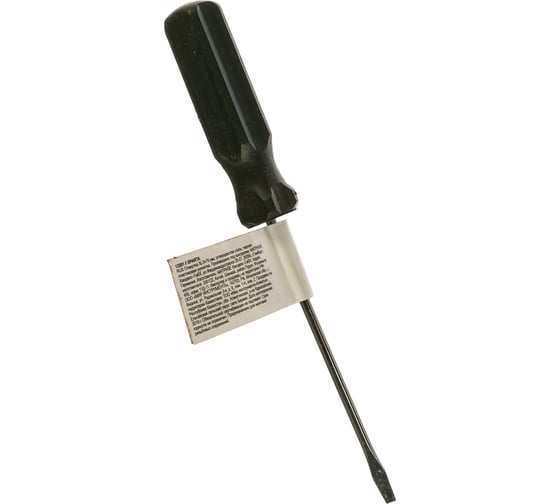 Отвертка SPARTA SL3х75 мм 13201